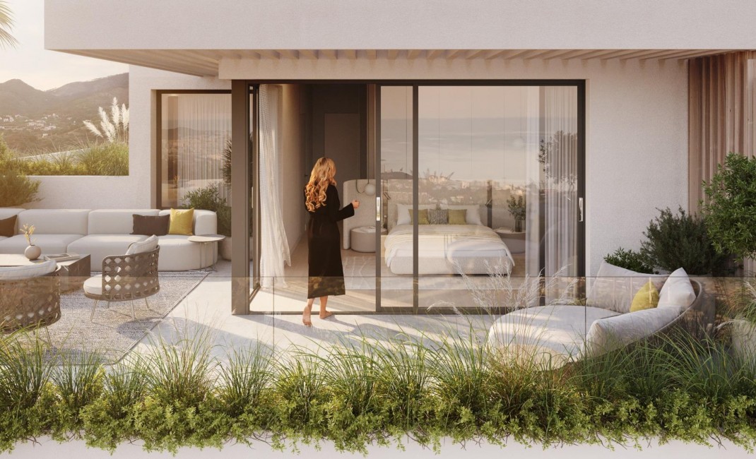New Build - Ground floor apartment - Mijas