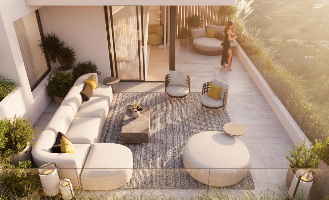New Build - Ground floor apartment - Mijas