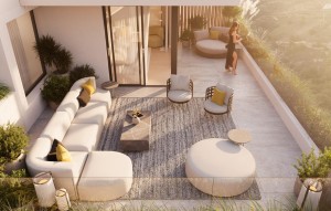 New Build - Ground floor apartment - Mijas