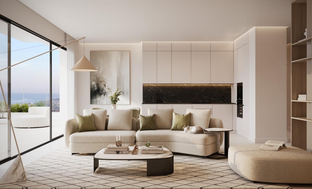 New Build - Ground floor apartment - Mijas