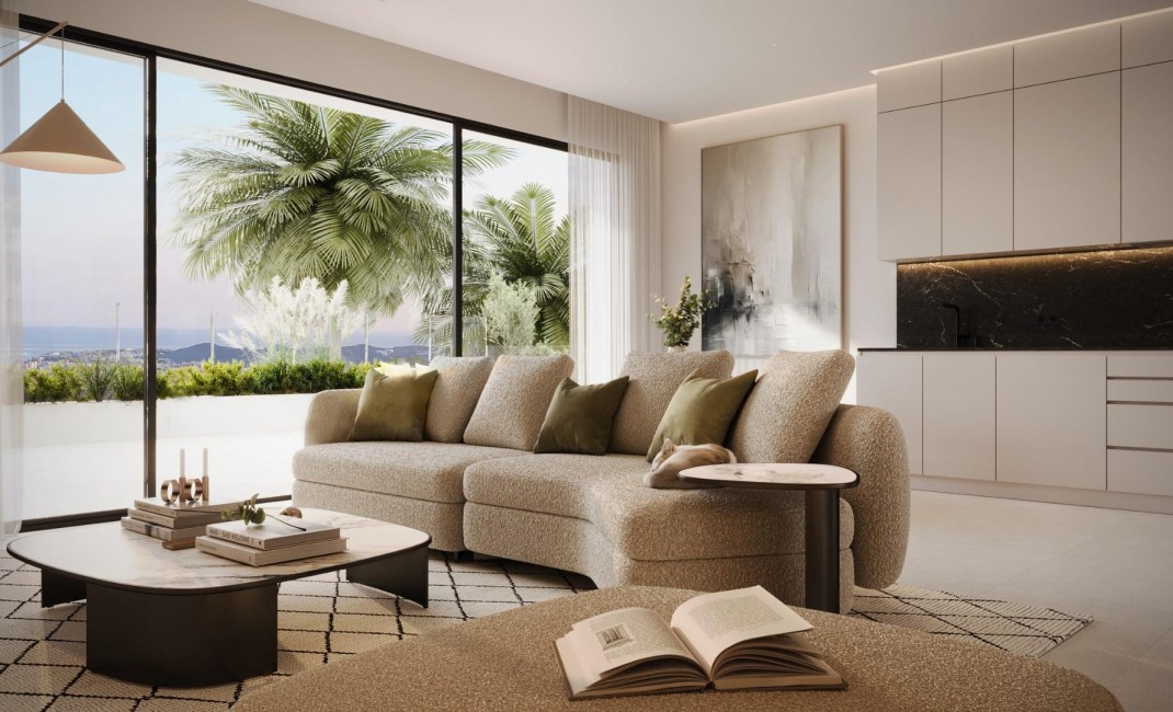 New Build - Ground floor apartment - Mijas