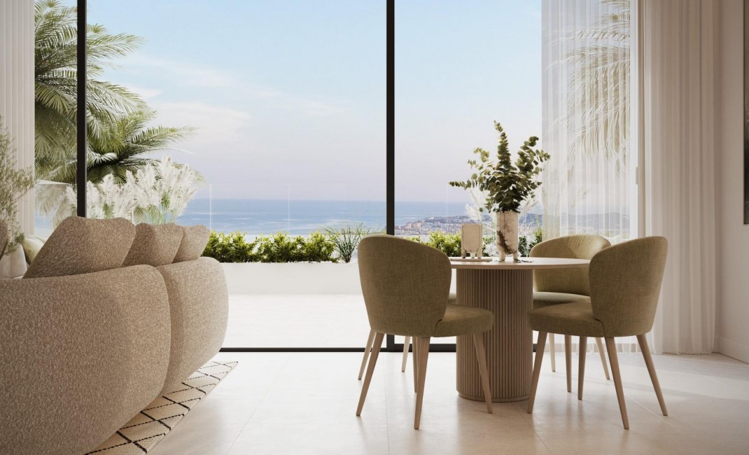 New Build - Ground floor apartment - Mijas