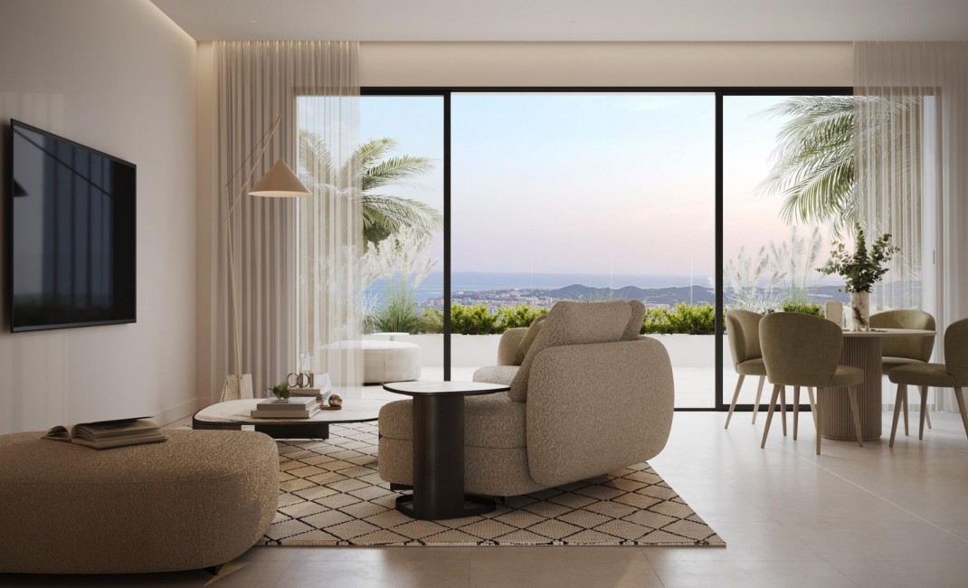 New Build - Ground floor apartment - Mijas