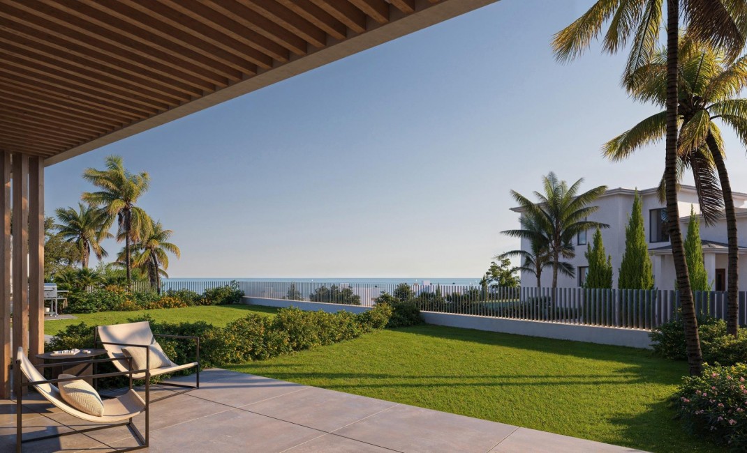 New Build - Ground floor apartment - Mijas