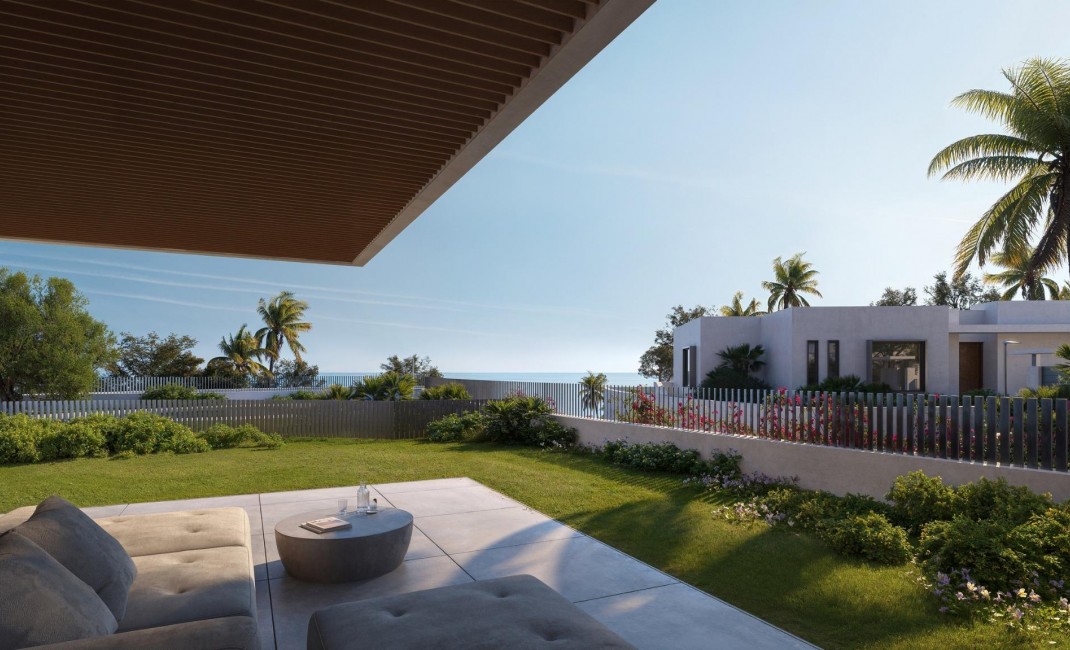 New Build - Ground floor apartment - Mijas