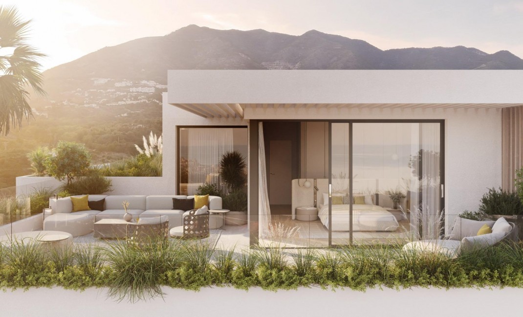 New Build - Ground floor apartment - Mijas