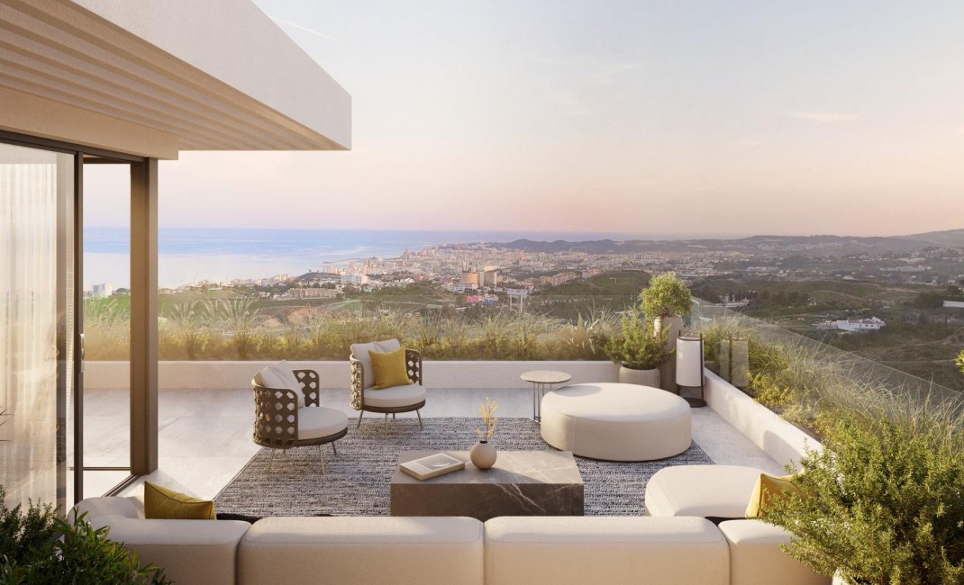 New Build - Ground floor apartment - Mijas