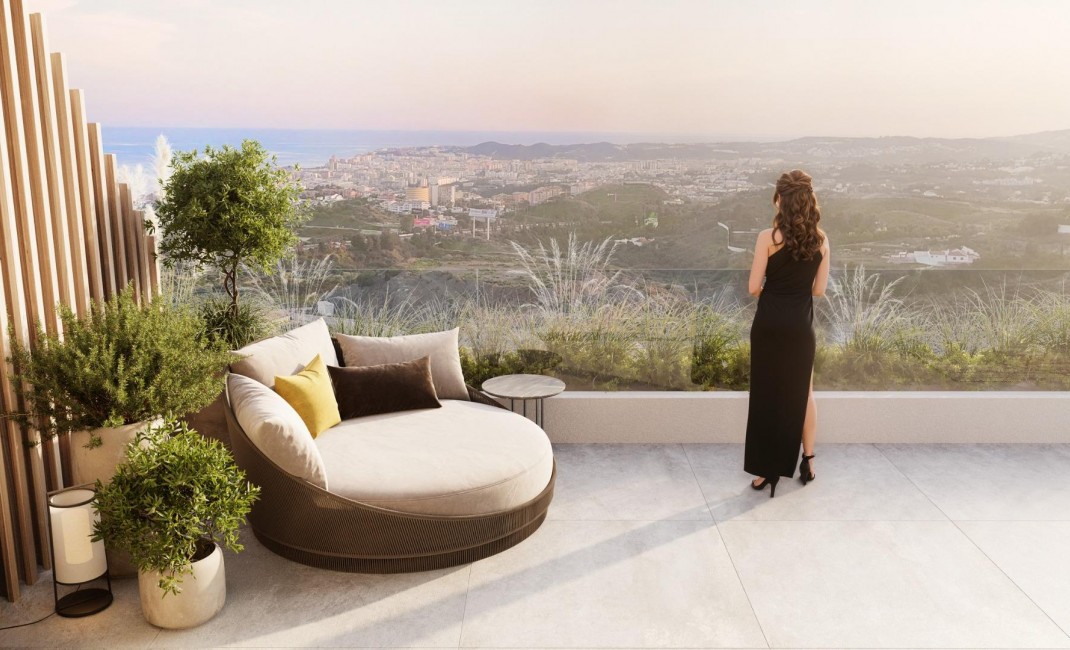 New Build - Ground floor apartment - Mijas