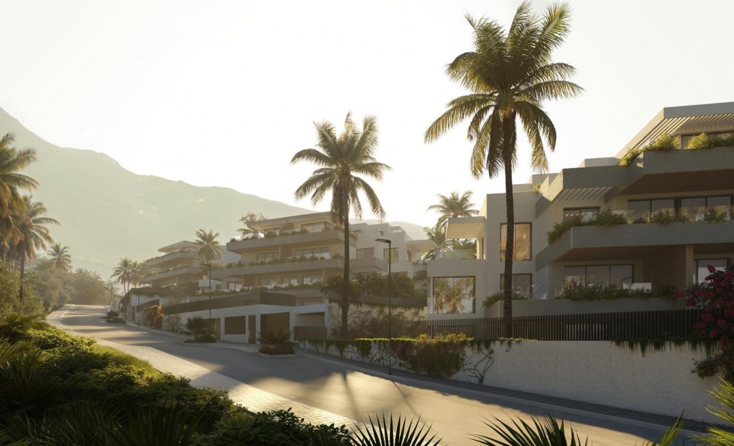 New Build - Ground floor apartment - Mijas