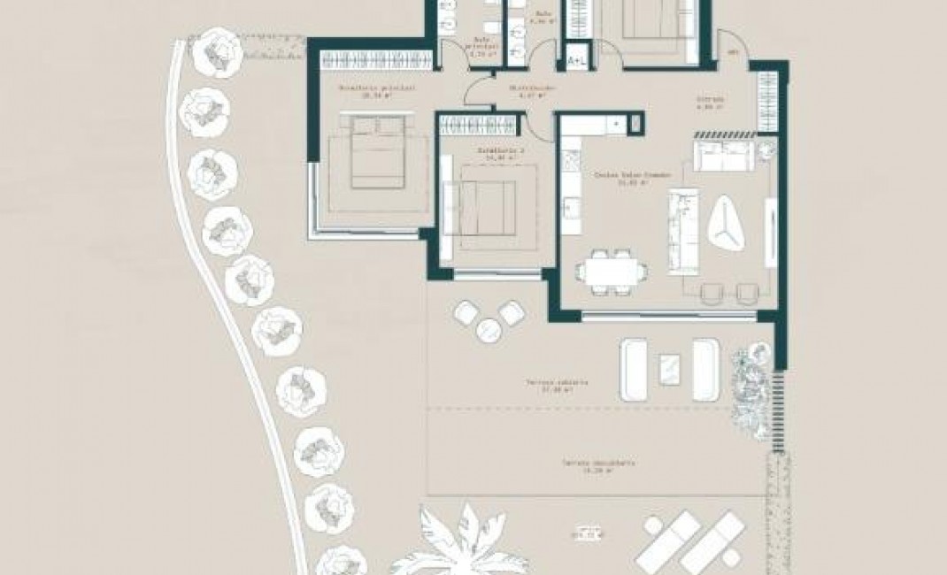 New Build - Ground floor apartment - Mijas