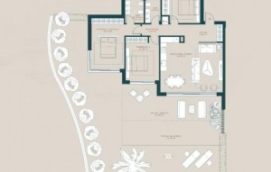 New Build - Ground floor apartment - Mijas
