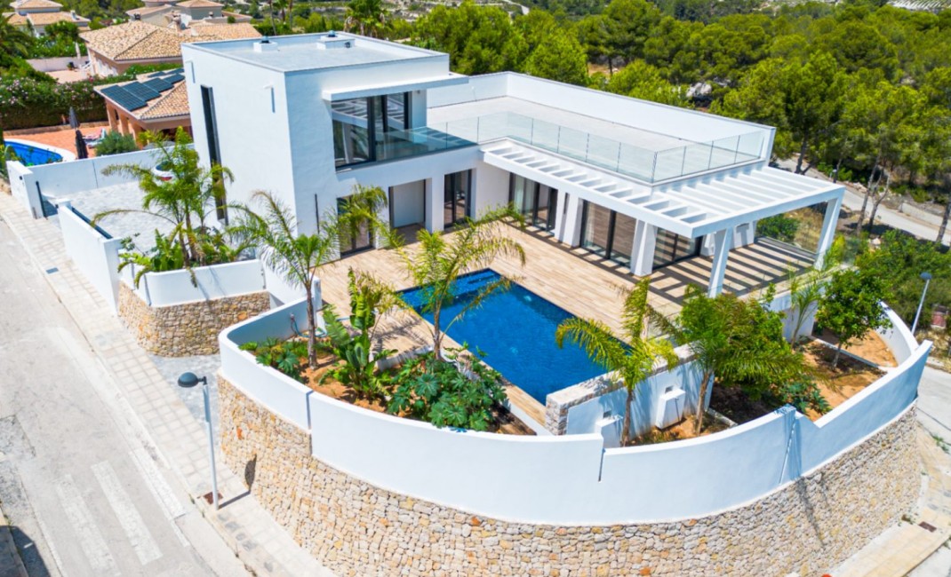 Nouvelle construction - Villa - Moraira