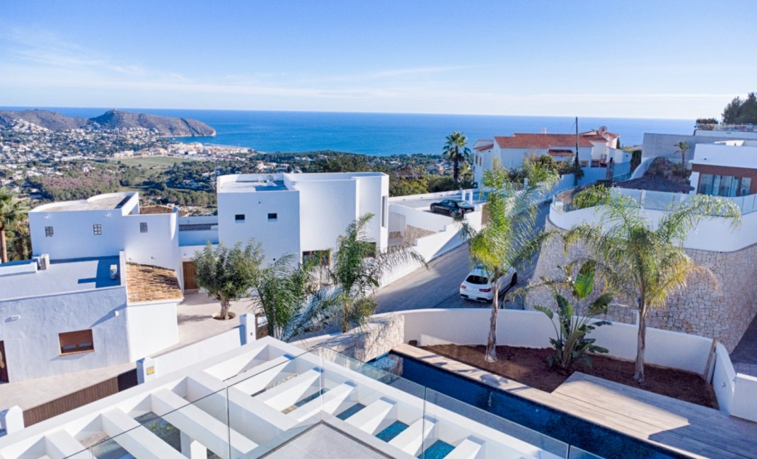 Nouvelle construction - Villa - Moraira