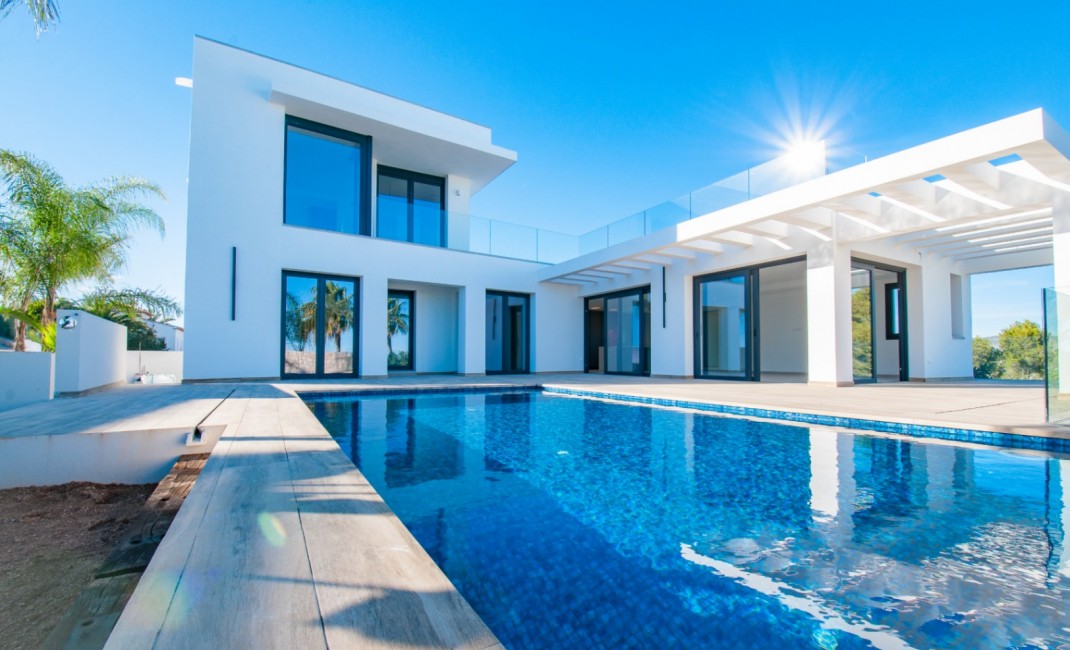 Nouvelle construction - Villa - Moraira