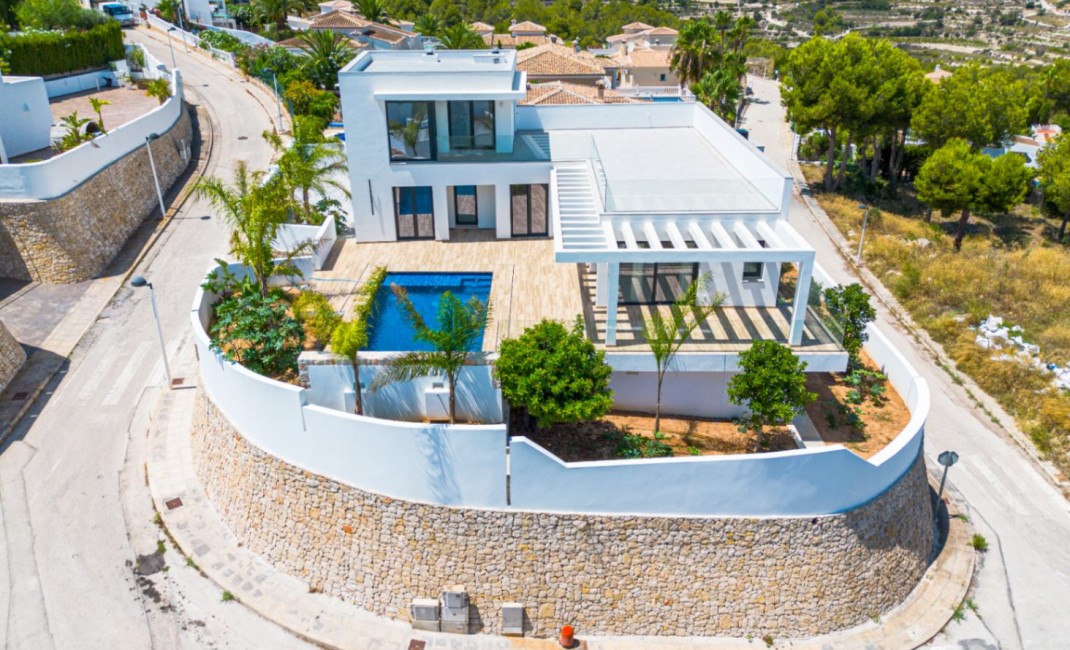 Nouvelle construction - Villa - Moraira