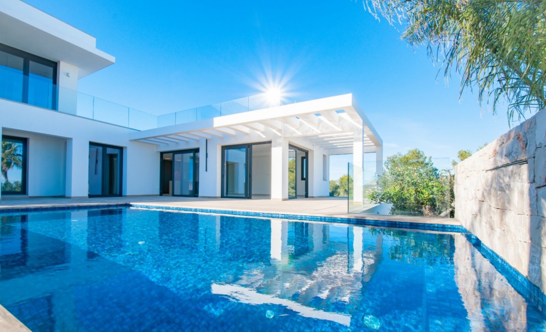 Nouvelle construction - Villa - Moraira