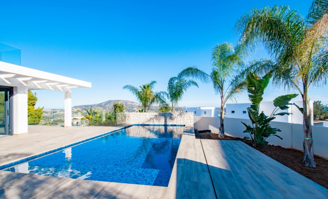 Nouvelle construction - Villa - Moraira
