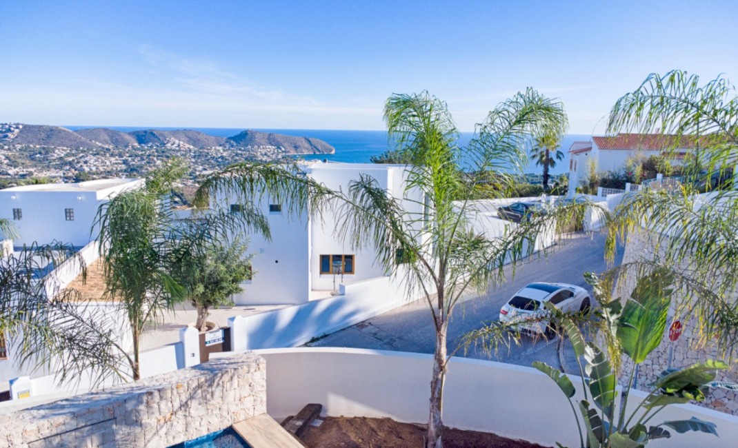 Nouvelle construction - Villa - Moraira