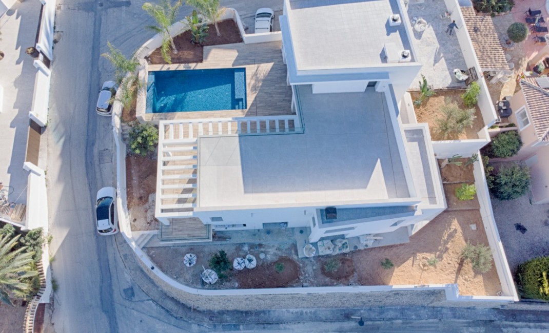 Nouvelle construction - Villa - Moraira