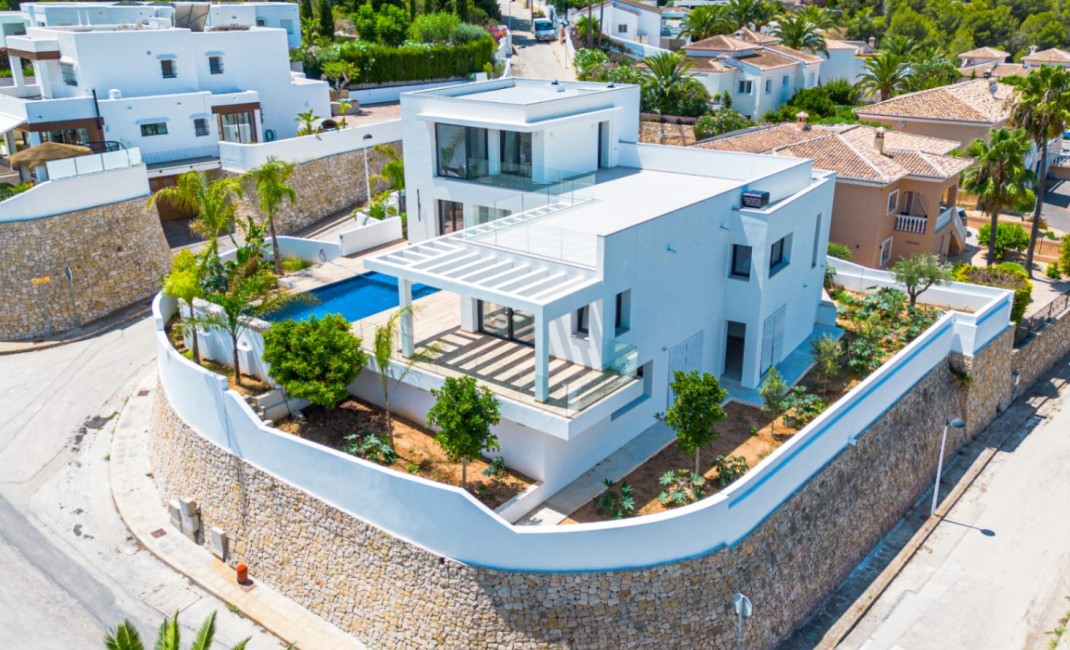 Nouvelle construction - Villa - Moraira