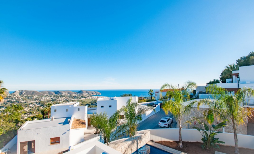 Nouvelle construction - Villa - Moraira