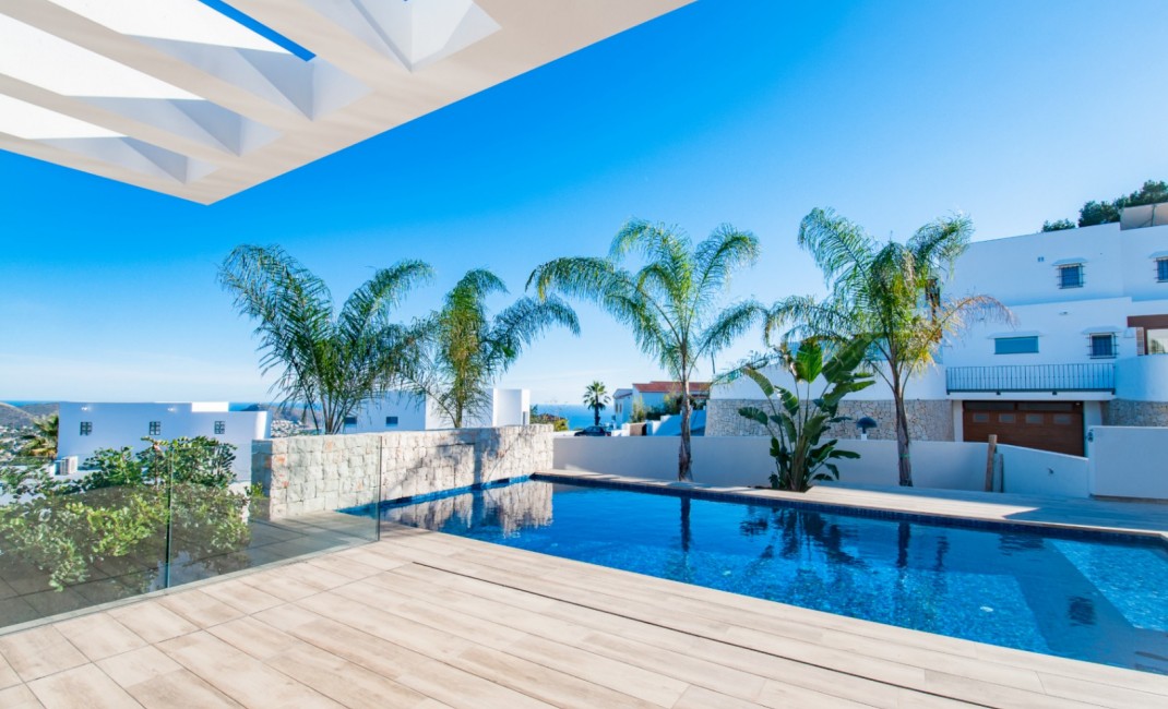 Nouvelle construction - Villa - Moraira