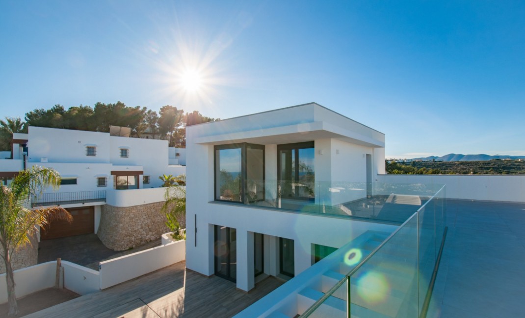 Nouvelle construction - Villa - Moraira
