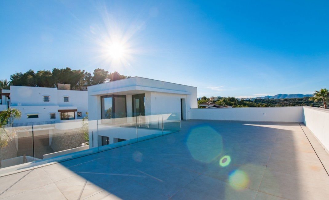 Nouvelle construction - Villa - Moraira