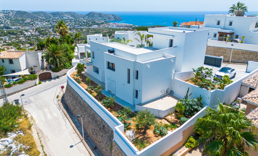Nouvelle construction - Villa - Moraira