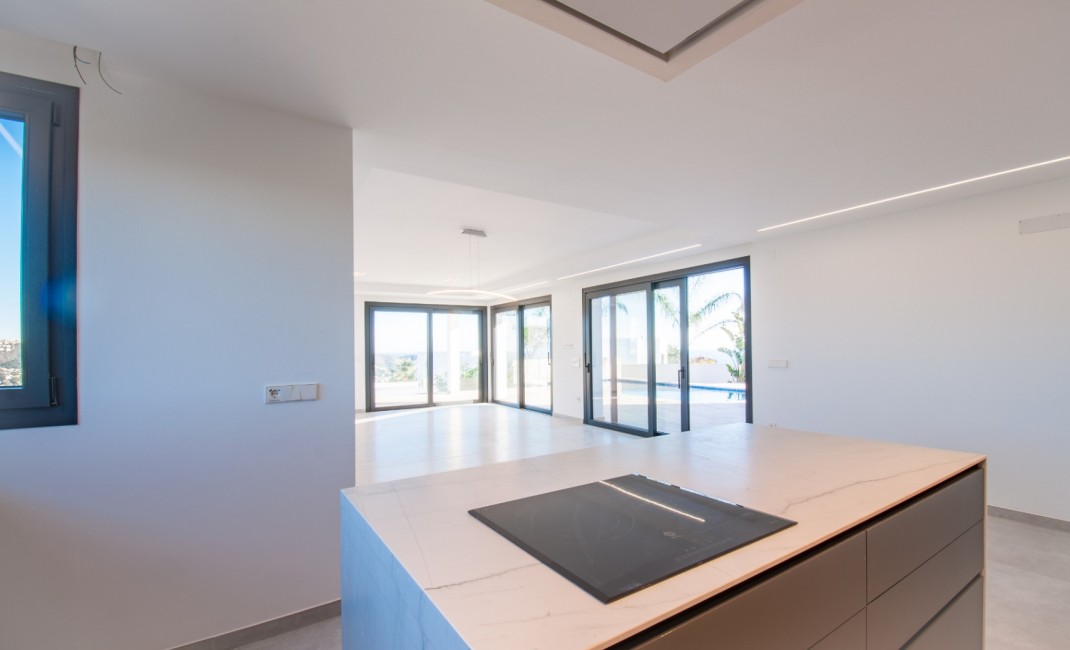 Nouvelle construction - Villa - Moraira