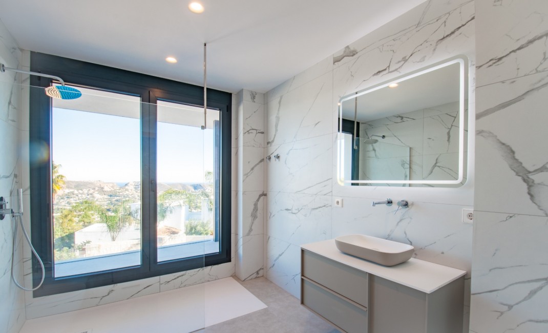 Nouvelle construction - Villa - Moraira