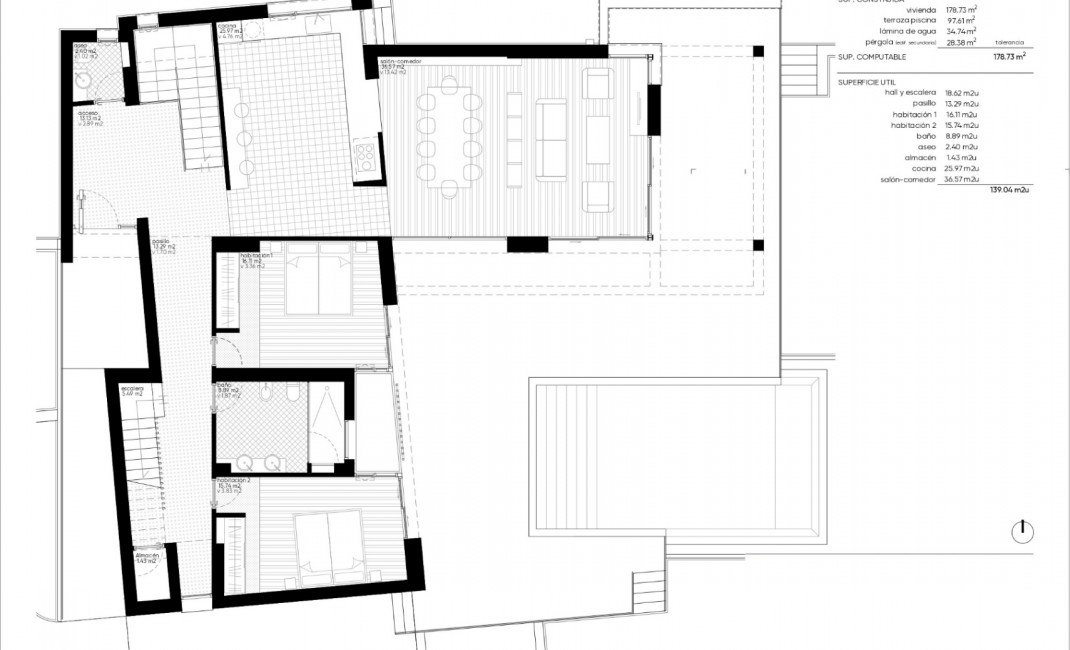 Nouvelle construction - Villa - Moraira