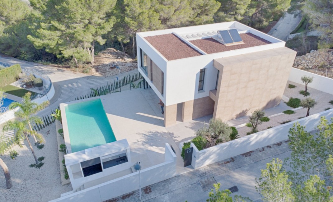 New Build - Villa - Moraira