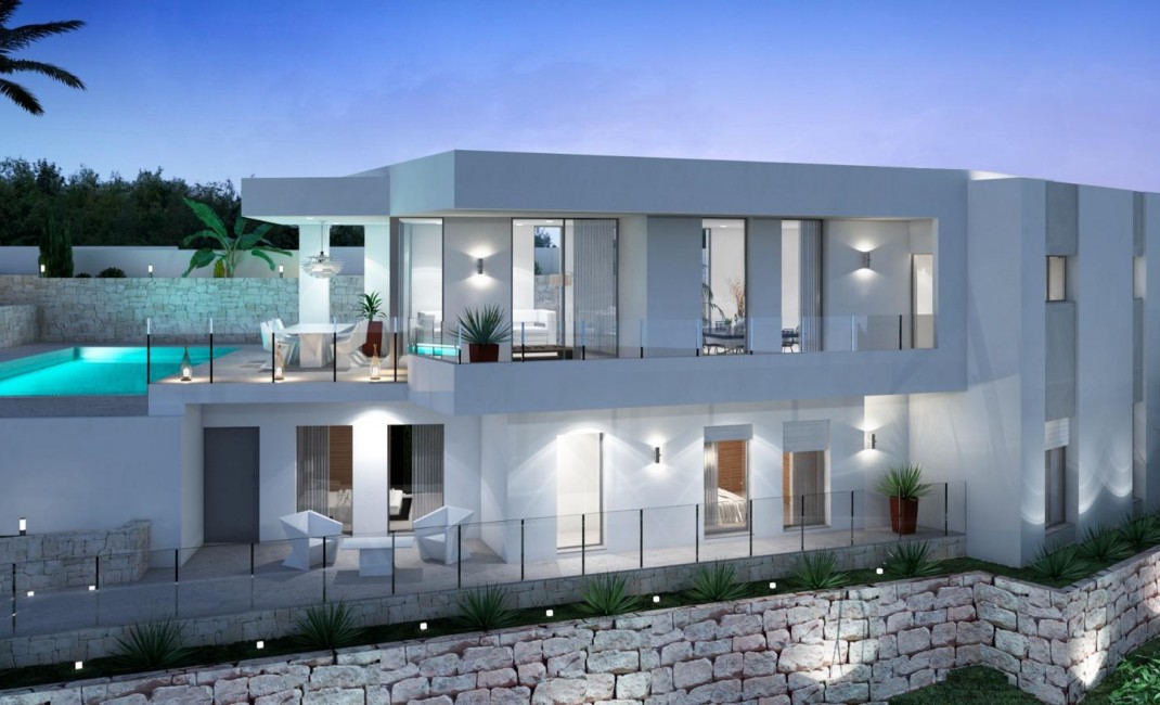 Nouvelle construction - Villa - Moraira