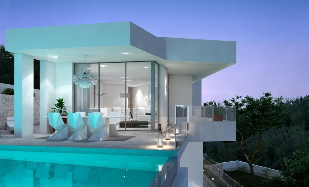 Nouvelle construction - Villa - Moraira