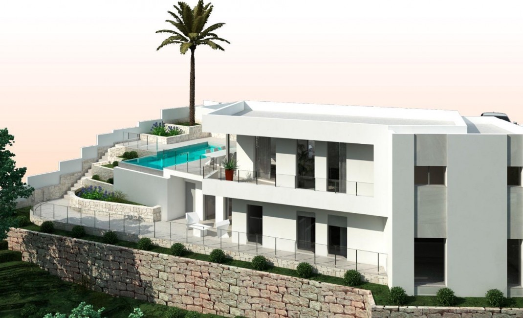 Nouvelle construction - Villa - Moraira