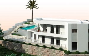 Nouvelle construction - Villa - Moraira