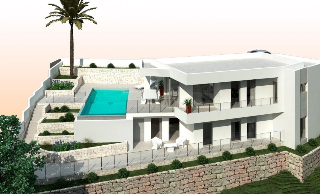 Nouvelle construction - Villa - Moraira