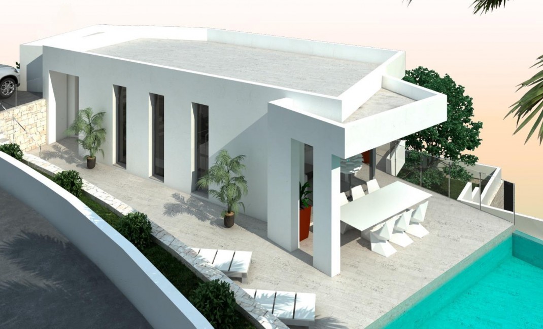 Nouvelle construction - Villa - Moraira