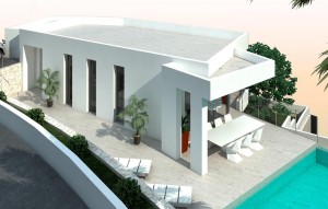 Nouvelle construction - Villa - Moraira