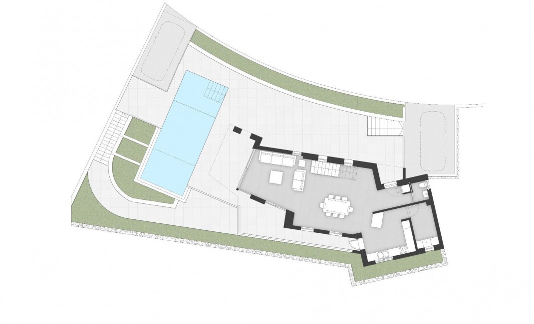 Nouvelle construction - Villa - Moraira