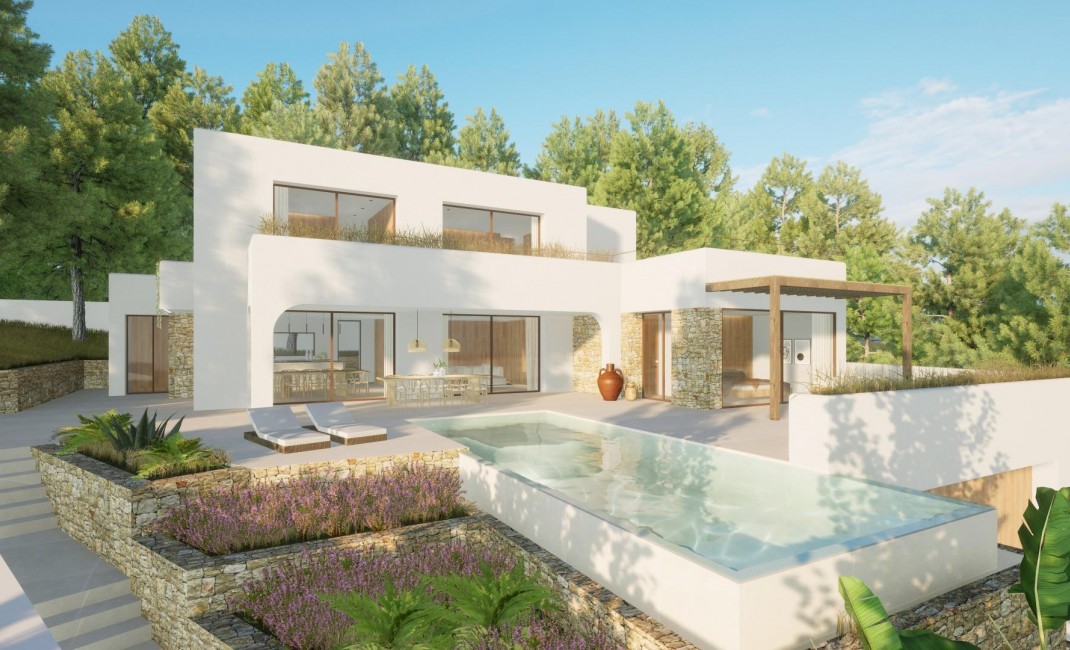Nouvelle construction - Villa - Moraira