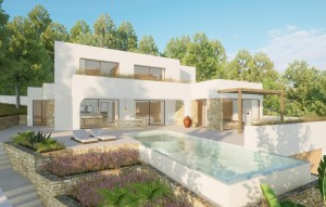 Nouvelle construction - Villa - Moraira