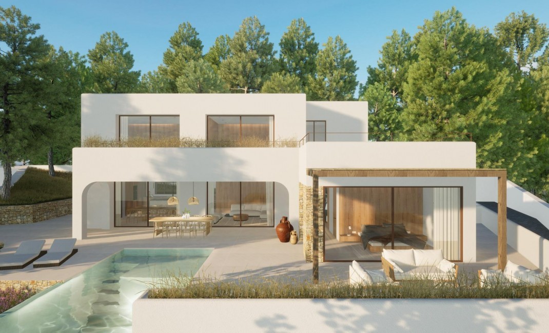 Nouvelle construction - Villa - Moraira