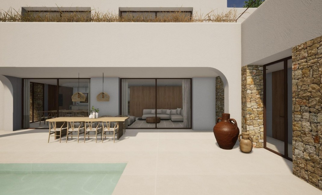 Nouvelle construction - Villa - Moraira