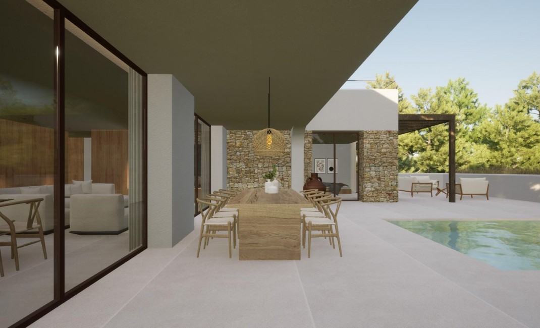 Nouvelle construction - Villa - Moraira