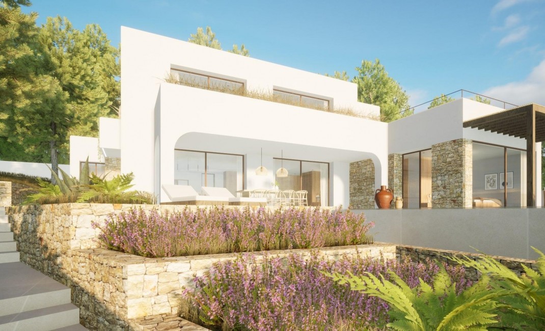 Nouvelle construction - Villa - Moraira