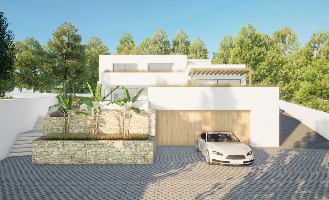Nouvelle construction - Villa - Moraira