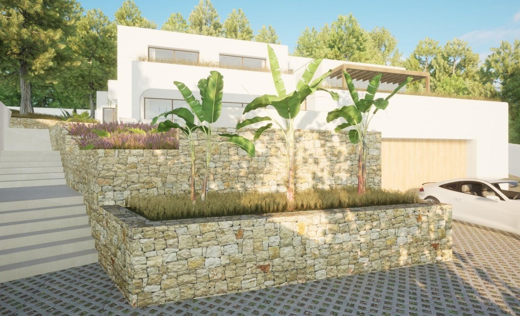 Nouvelle construction - Villa - Moraira
