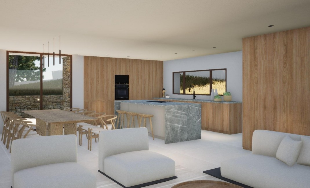 Nouvelle construction - Villa - Moraira